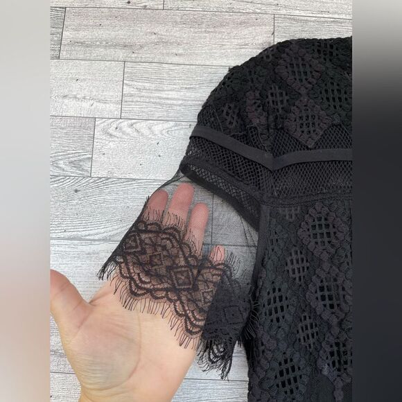 Jonathan Simkhai
Multimedia Threaded Mesh Mini Ruffle Dress size 6 - Picture 6 of 16